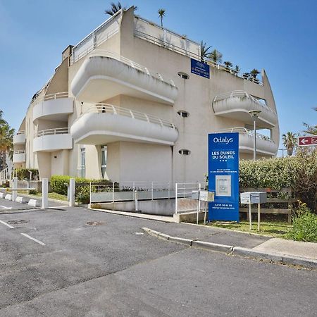 Residence Odalys Les Dunes Du Soleil La Grande Motte Bagian luar foto