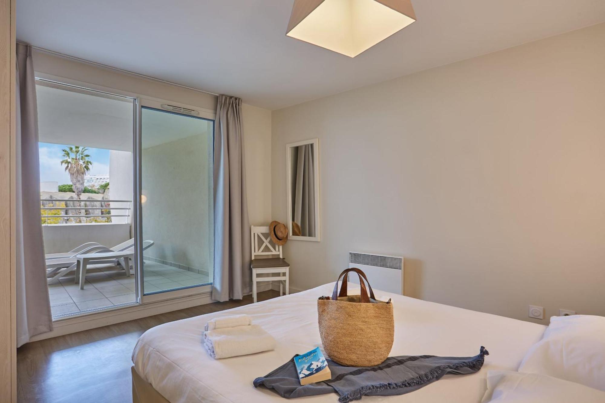 Residence Odalys Les Dunes Du Soleil La Grande Motte Bagian luar foto