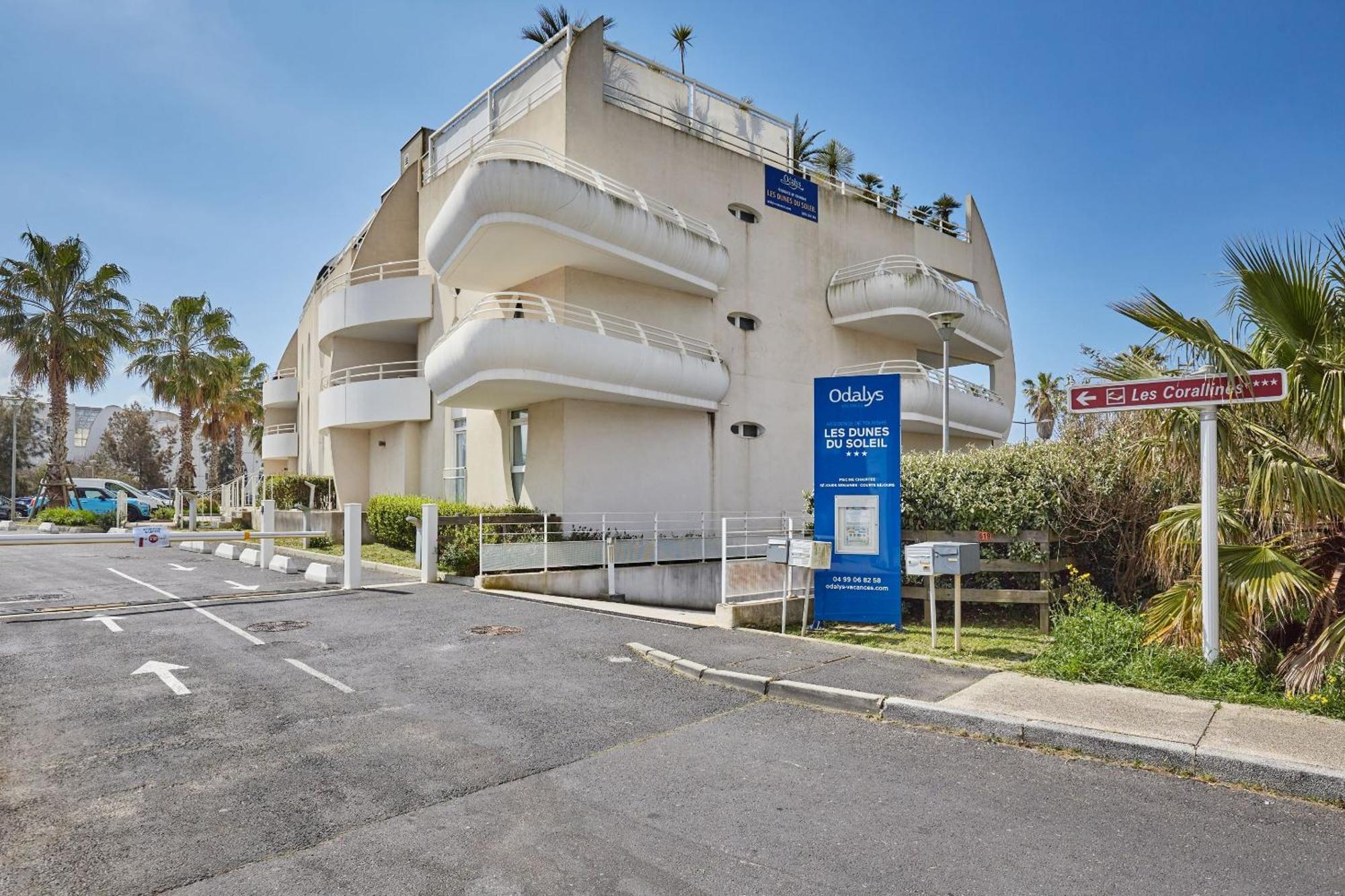 Residence Odalys Les Dunes Du Soleil La Grande Motte Bagian luar foto