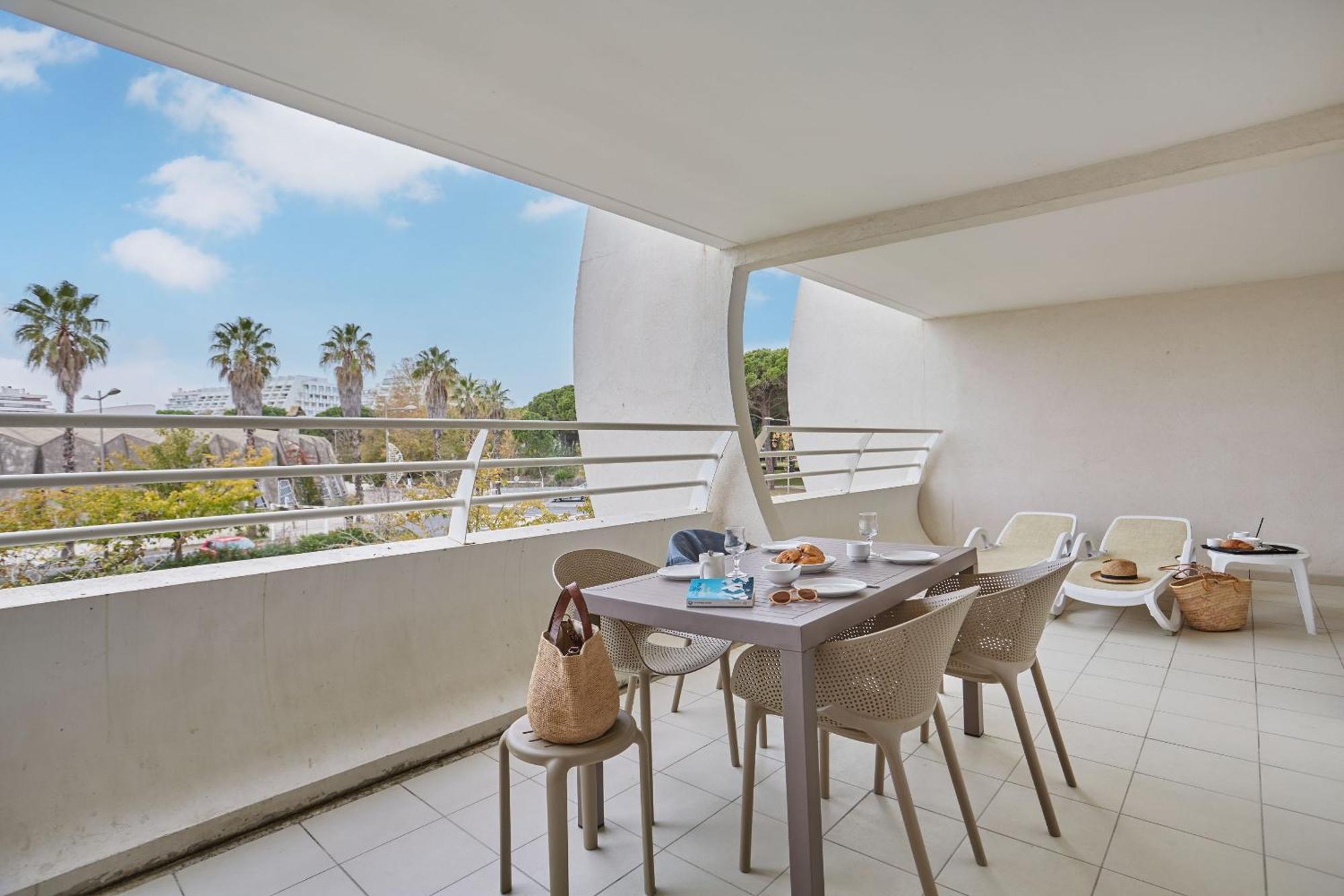 Residence Odalys Les Dunes Du Soleil La Grande Motte Bagian luar foto