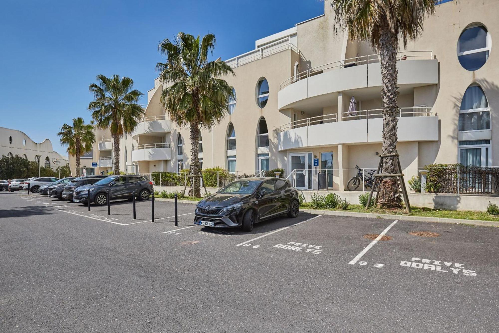 Residence Odalys Les Dunes Du Soleil La Grande Motte Bagian luar foto