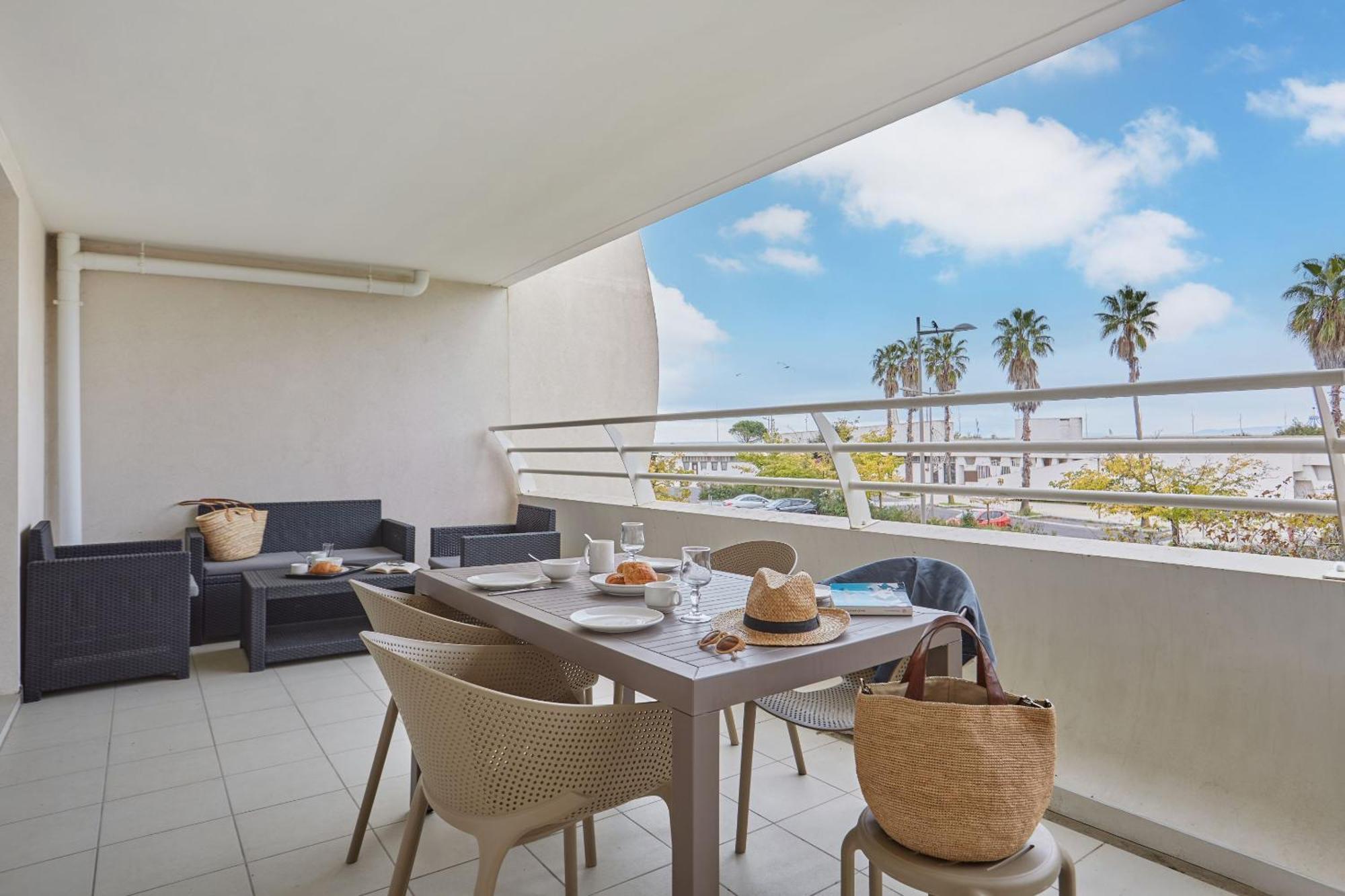 Residence Odalys Les Dunes Du Soleil La Grande Motte Bagian luar foto