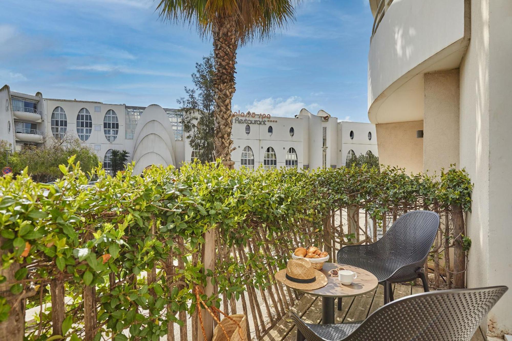 Residence Odalys Les Dunes Du Soleil La Grande Motte Bagian luar foto