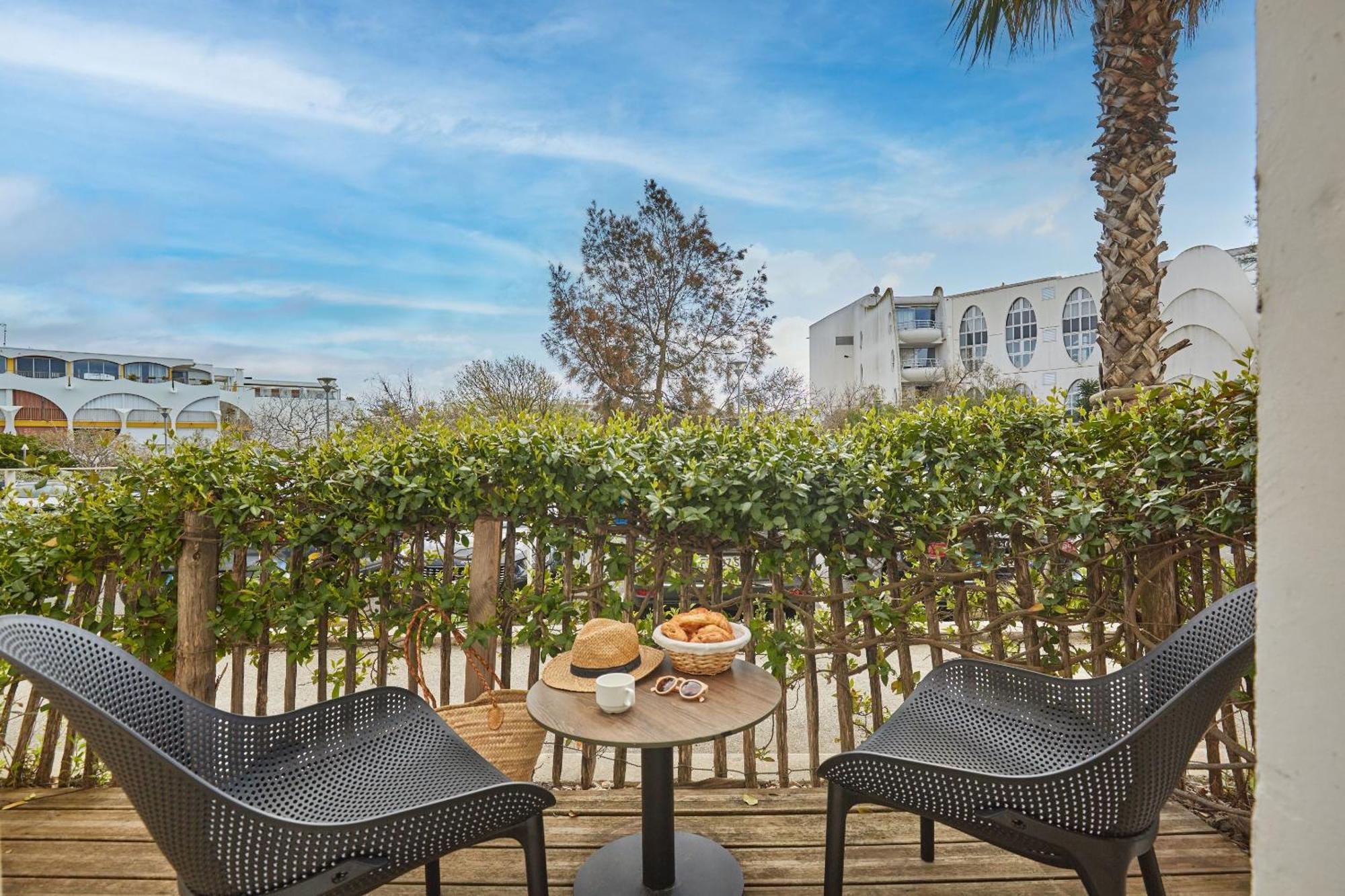 Residence Odalys Les Dunes Du Soleil La Grande Motte Bagian luar foto